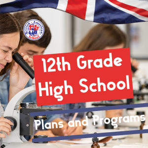 12th grade High school